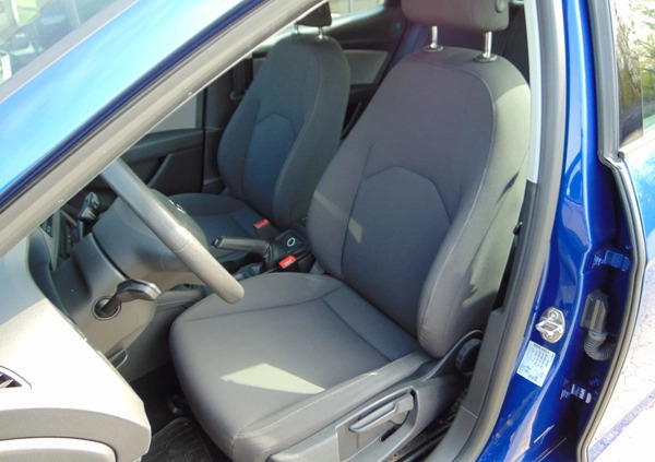 Seat Leon cena 49900 przebieg: 99527, rok produkcji 2017 z Brańsk małe 379